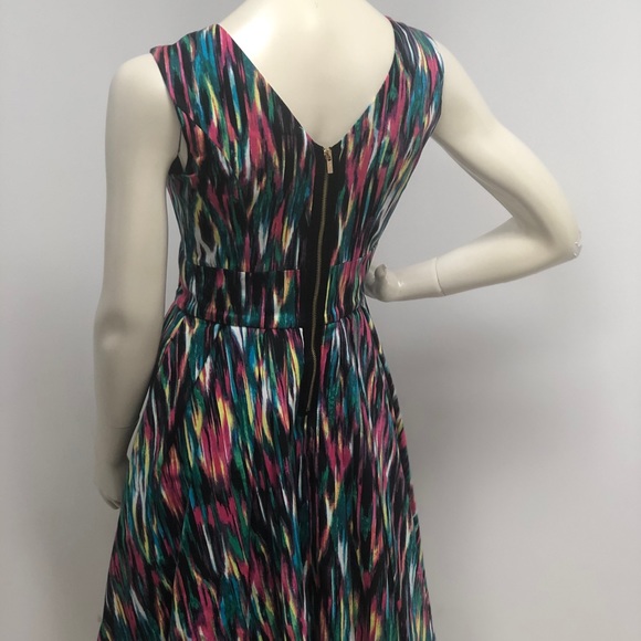 Calvin Klein Colourful Party/ Cocktail Dress - Picture 2 of 4